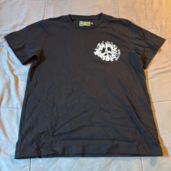 Denim Tears Denim University Tee (SS24) Black - Picture 2 of 5